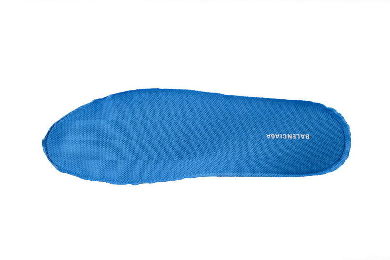 【DA0LJ】绿白蓝-67 巴黎3代时尚复古低帮跑鞋 542436 W2BC3 0285 Balenciaga Tess S.Green, White, and Blue