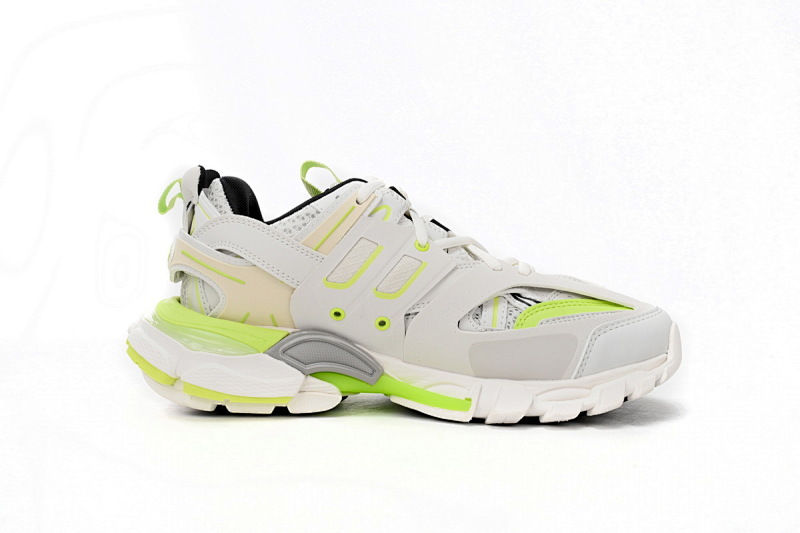 【DA0LJ】白荧光-60 巴黎3代时尚复古低帮跑鞋 542436 W3NU2 7660 Balenciaga Tess S. White Fluorescence
