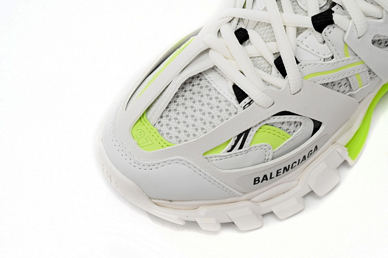 【DA0LJ】白荧光-60 巴黎3代时尚复古低帮跑鞋 542436 W3NU2 7660 Balenciaga Tess S. White Fluorescence
