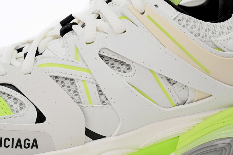 【DA0LJ】白荧光-60 巴黎3代时尚复古低帮跑鞋 542436 W3NU2 7660 Balenciaga Tess S. White Fluorescence
