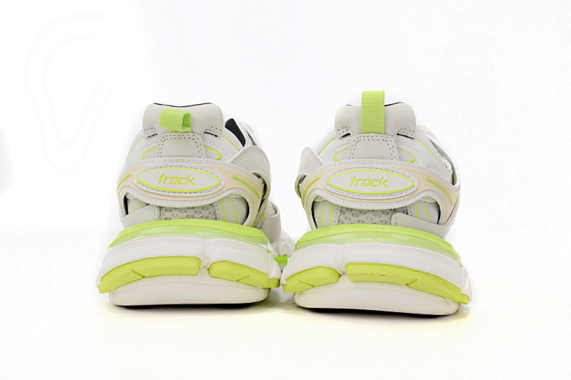 【DA0LJ】白荧光-60 巴黎3代时尚复古低帮跑鞋 542436 W3NU2 7660 Balenciaga Tess S. White Fluorescence