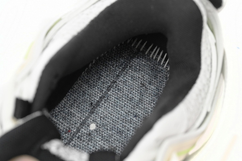 【DA0LJ】白荧光-60 巴黎3代时尚复古低帮跑鞋 542436 W3NU2 7660 Balenciaga Tess S. White Fluorescence