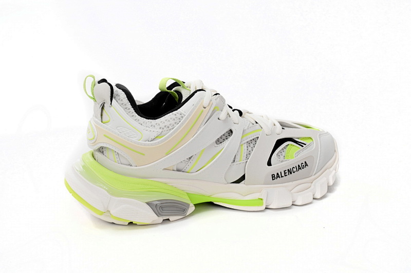 【DA0LJ】白荧光-60 巴黎3代时尚复古低帮跑鞋 542436 W3NU2 7660 Balenciaga Tess S. White Fluorescence