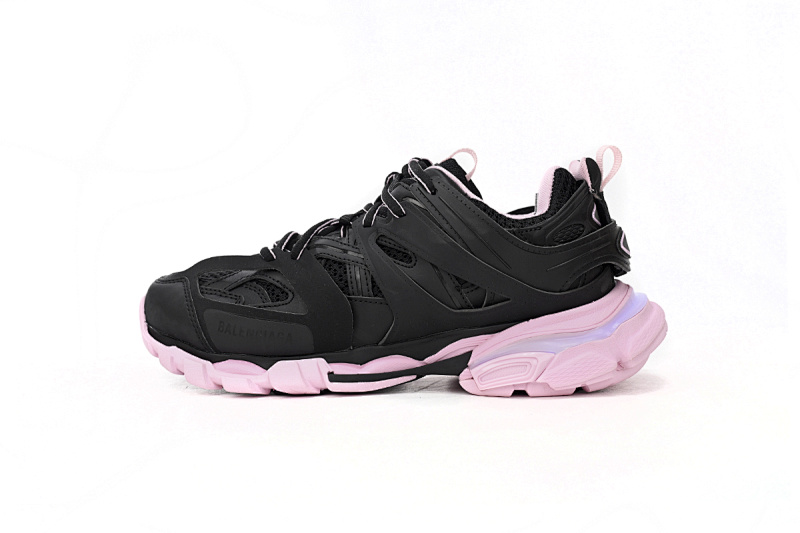 【EA7LJ】黑粉有灯-38 巴黎3代灯鞋 542436 W3AC1 1050 Balenciaga Tess Black Powder