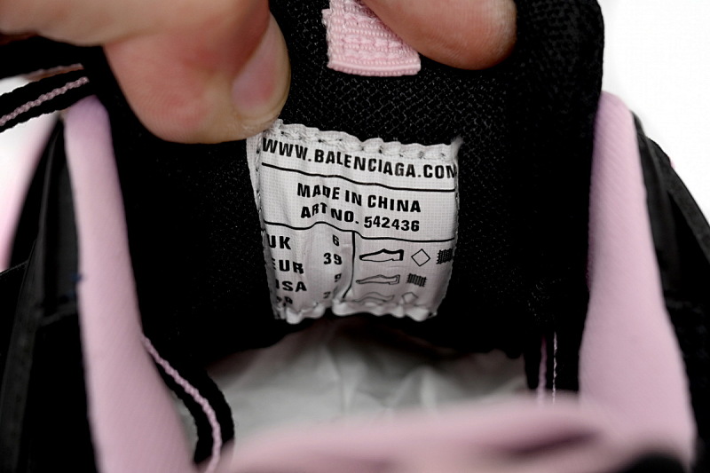 yupoo_371710_6bccf5cf.jpg 【EA7LJ】黑粉有灯-38 巴黎3代灯鞋 542436 W3AC1 1050 Balenciaga Tess Black Powder