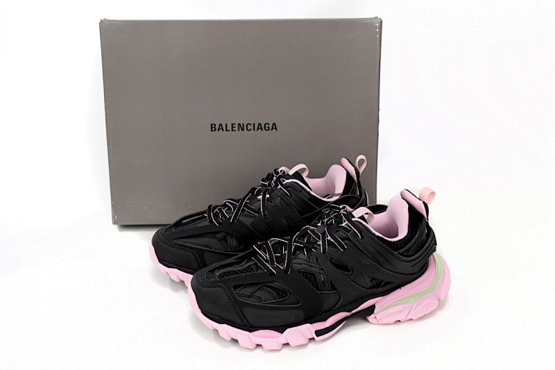 yupoo_371710_b93b3e15.jpg 【EA7LJ】黑粉有灯-38 巴黎3代灯鞋 542436 W3AC1 1050 Balenciaga Tess Black Powder
