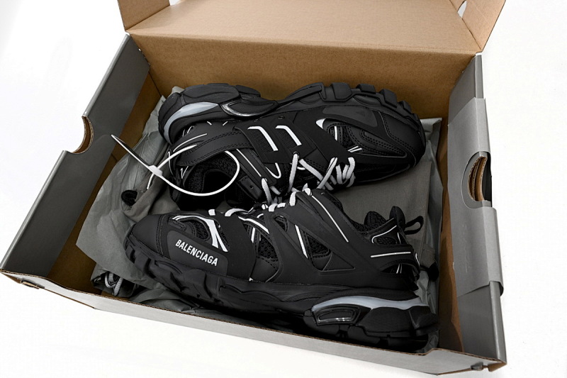 yupoo_371764_ab9d6404.jpg 【EA7LJ】黑白有灯-45 巴黎3代灯鞋 542023 W1GB1 2045 Balenciaga Tess Black And White