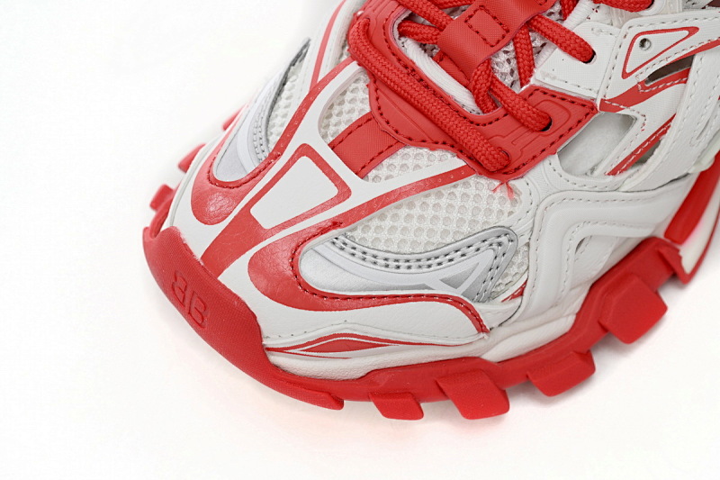 【EA0LL】白红-33 巴黎4代时尚跑鞋 568615 W2GN3 1293 Balenciaga Track 2 Sneaker Military Black White Red