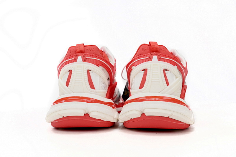 【EA0LL】白红-33 巴黎4代时尚跑鞋 568615 W2GN3 1293 Balenciaga Track 2 Sneaker Military Black White Red