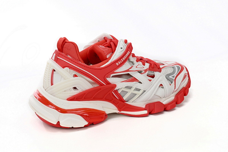 【EA0LL】白红-33 巴黎4代时尚跑鞋 568615 W2GN3 1293 Balenciaga Track 2 Sneaker Military Black White Red