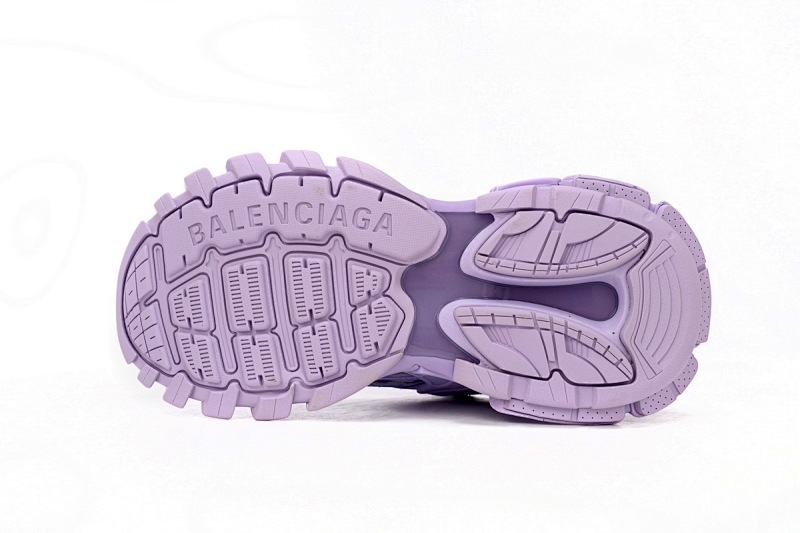 【EA0LL】紫色-32 巴黎4代时尚跑鞋 568615 W3AG1 5310 Balenciaga Track 2 Sneaker Military Purple