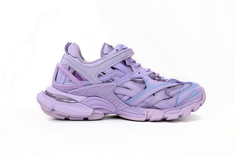 【EA0LL】紫色-32 巴黎4代时尚跑鞋 568615 W3AG1 5310 Balenciaga Track 2 Sneaker Military Purple