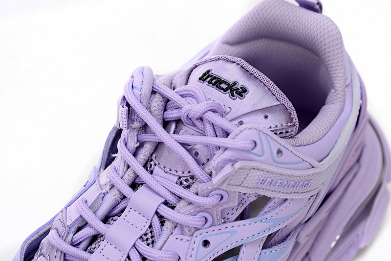 【EA0LL】紫色-32 巴黎4代时尚跑鞋 568615 W3AG1 5310 Balenciaga Track 2 Sneaker Military Purple