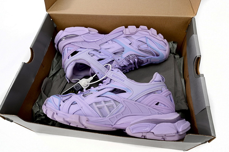 【EA0LL】紫色-32 巴黎4代时尚跑鞋 568615 W3AG1 5310 Balenciaga Track 2 Sneaker Military Purple