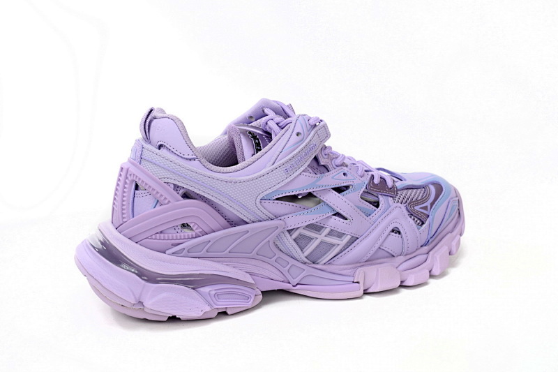 【EA0LL】紫色-32 巴黎4代时尚跑鞋 568615 W3AG1 5310 Balenciaga Track 2 Sneaker Military Purple
