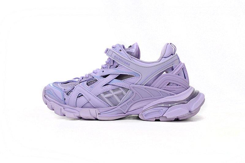 【EA0LL】紫色-32 巴黎4代时尚跑鞋 568615 W3AG1 5310 Balenciaga Track 2 Sneaker Military Purple