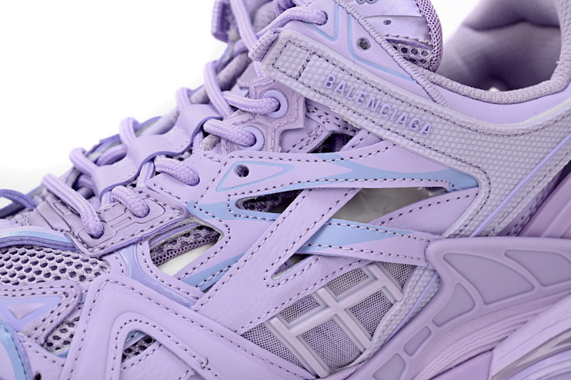 【EA0LL】紫色-32 巴黎4代时尚跑鞋 568615 W3AG1 5310 Balenciaga Track 2 Sneaker Military Purple