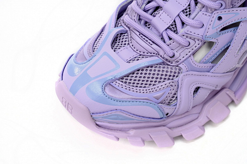 【EA0LL】紫色-32 巴黎4代时尚跑鞋 568615 W3AG1 5310 Balenciaga Track 2 Sneaker Military Purple
