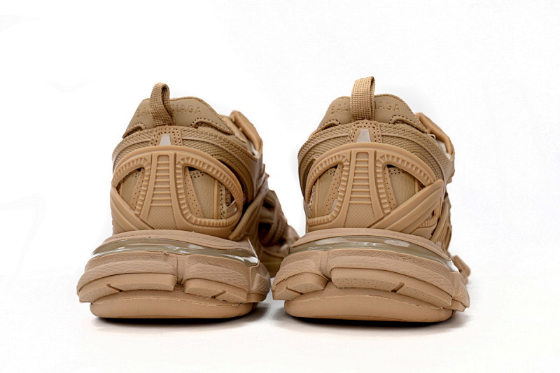 【EA0LL】褐色-36 巴黎4代时尚跑鞋 568615 W3AG1 2706 Balenciaga Track 2 Sneaker Military Brown