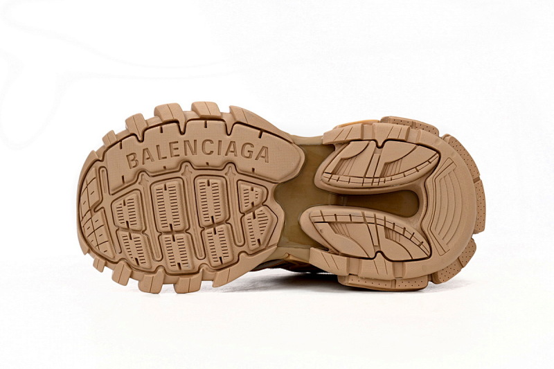 【EA0LL】褐色-36 巴黎4代时尚跑鞋 568615 W3AG1 2706 Balenciaga Track 2 Sneaker Military Brown