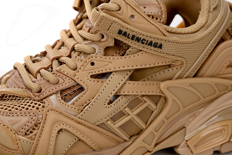 【EA0LL】褐色-36 巴黎4代时尚跑鞋 568615 W3AG1 2706 Balenciaga Track 2 Sneaker Military Brown