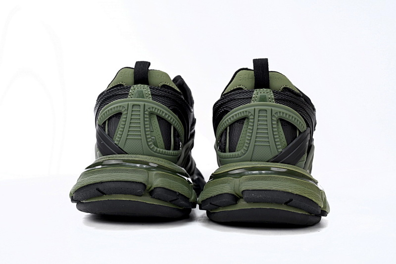 【EA0LL】军色黑-31 巴黎4代时尚跑鞋 568614 W3AE1 2311 Balenciaga Track 2 Sneaker Military Black