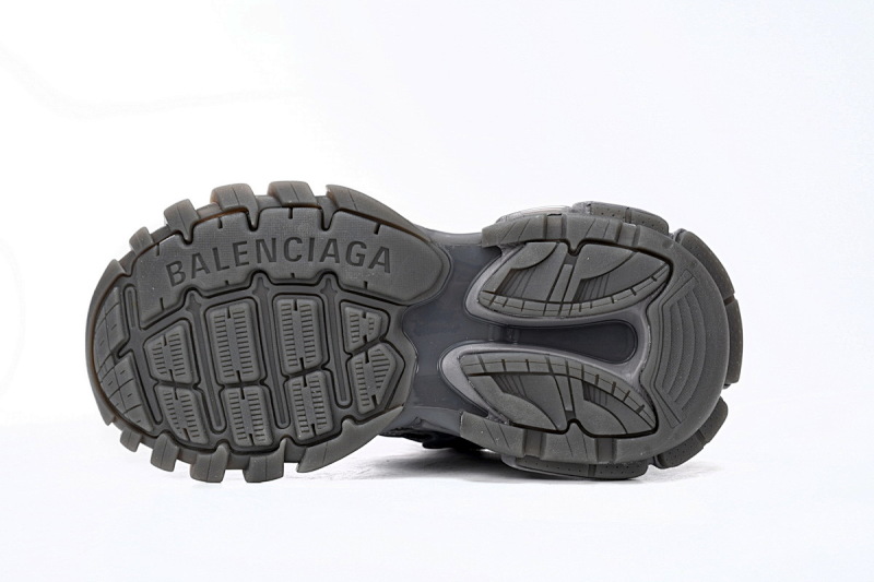 【EA0LL】灰色-39 巴黎4代时尚跑鞋 668822 W3CT1 1800 Balenciaga Track 2 Sneaker Grey