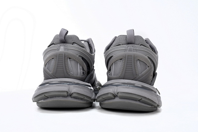 【EA0LL】灰色-39 巴黎4代时尚跑鞋 668822 W3CT1 1800 Balenciaga Track 2 Sneaker Grey