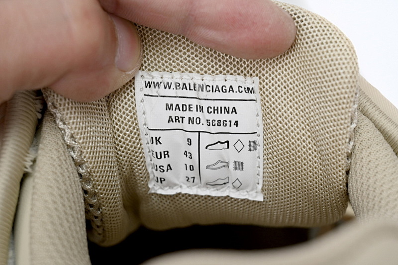 【EA0LL】卡其-38 巴黎4代时尚跑鞋 568614 W2GN3 9710 Balenciaga Track 2 Sneaker Khaki