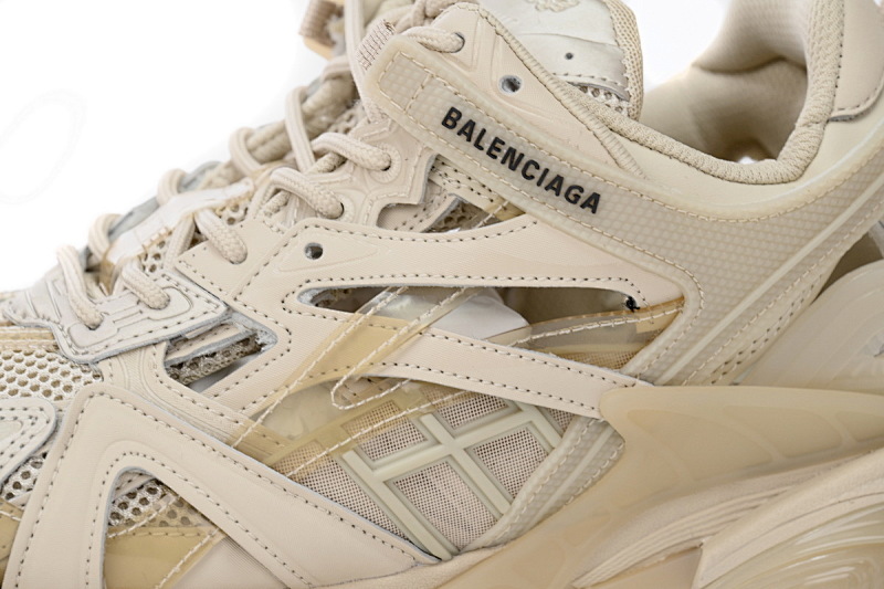 【EA0LL】卡其-38 巴黎4代时尚跑鞋 568614 W2GN3 9710 Balenciaga Track 2 Sneaker Khaki