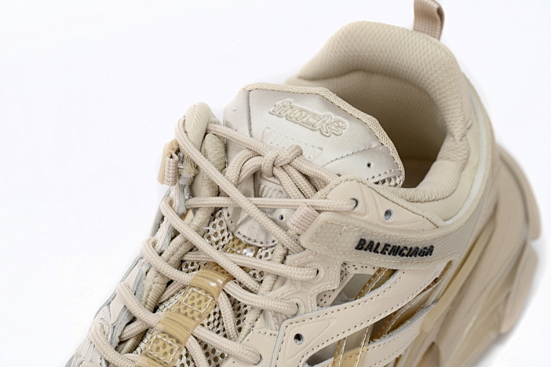【EA0LL】卡其-38 巴黎4代时尚跑鞋 568614 W2GN3 9710 Balenciaga Track 2 Sneaker Khaki