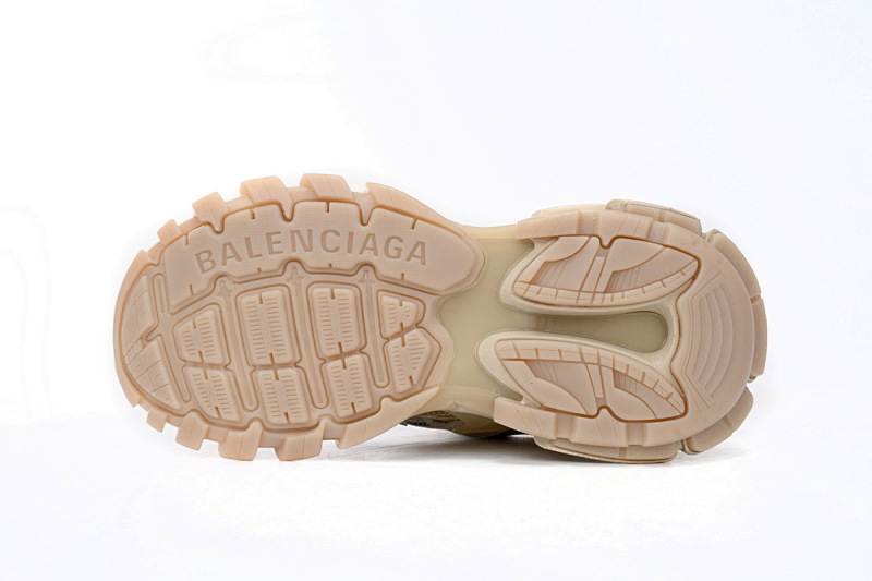 【EA0LL】卡其-38 巴黎4代时尚跑鞋 568614 W2GN3 9710 Balenciaga Track 2 Sneaker Khaki