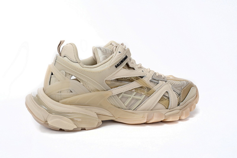 【EA0LL】卡其-38 巴黎4代时尚跑鞋 568614 W2GN3 9710 Balenciaga Track 2 Sneaker Khaki