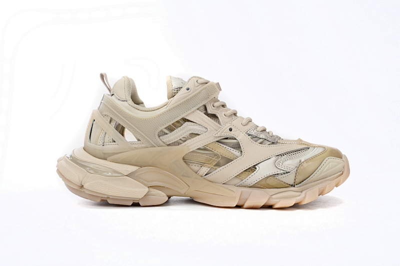 【EA0LL】卡其-38 巴黎4代时尚跑鞋 568614 W2GN3 9710 Balenciaga Track 2 Sneaker Khaki