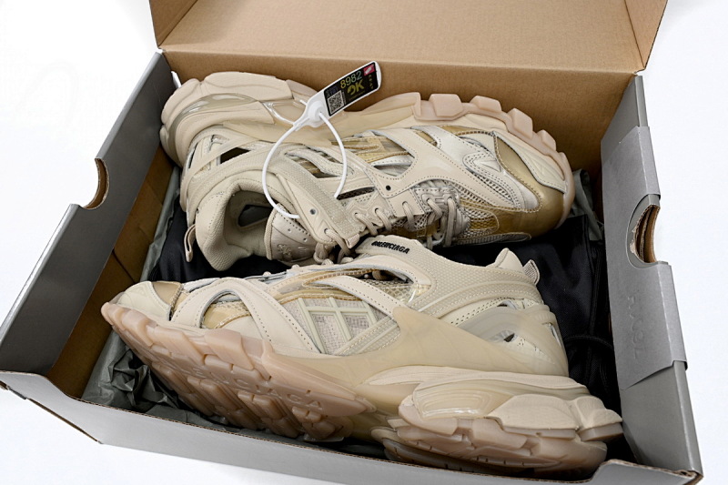 【EA0LL】卡其-38 巴黎4代时尚跑鞋 568614 W2GN3 9710 Balenciaga Track 2 Sneaker Khaki
