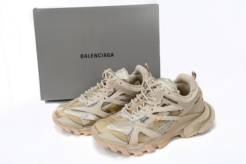 【EA0LL】卡其-38 巴黎4代时尚跑鞋 568614 W2GN3 9710 Balenciaga Track 2 Sneaker Khaki