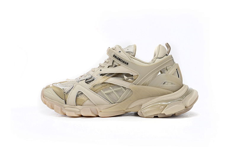 【EA0LL】卡其-38 巴黎4代时尚跑鞋 568614 W2GN3 9710 Balenciaga Track 2 Sneaker Khaki