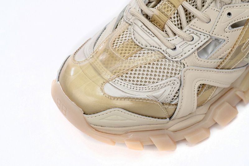 【EA0LL】卡其-38 巴黎4代时尚跑鞋 568614 W2GN3 9710 Balenciaga Track 2 Sneaker Khaki