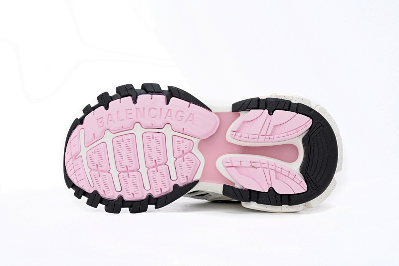 【EA0LL】粉白-35 巴黎4代时尚跑鞋 568615 W3AE2 5291 Balenciaga Track 2 Sneaker Pink White