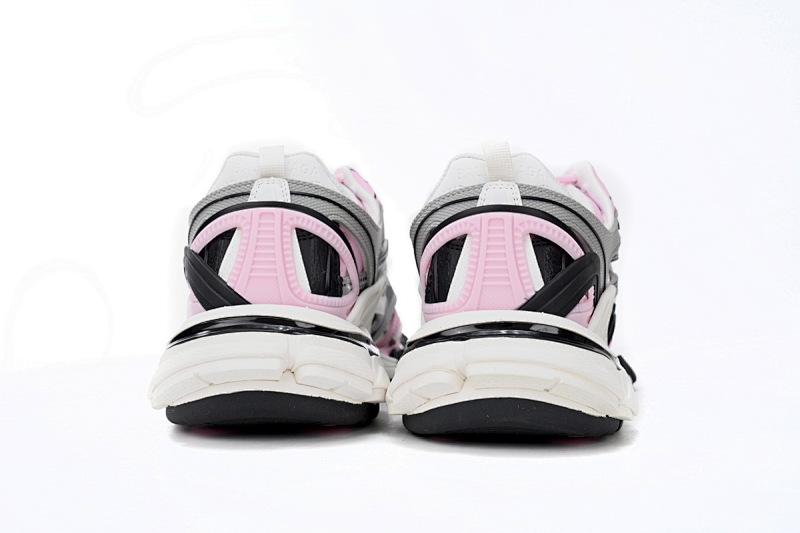 【EA0LL】粉白-35 巴黎4代时尚跑鞋 568615 W3AE2 5291 Balenciaga Track 2 Sneaker Pink White