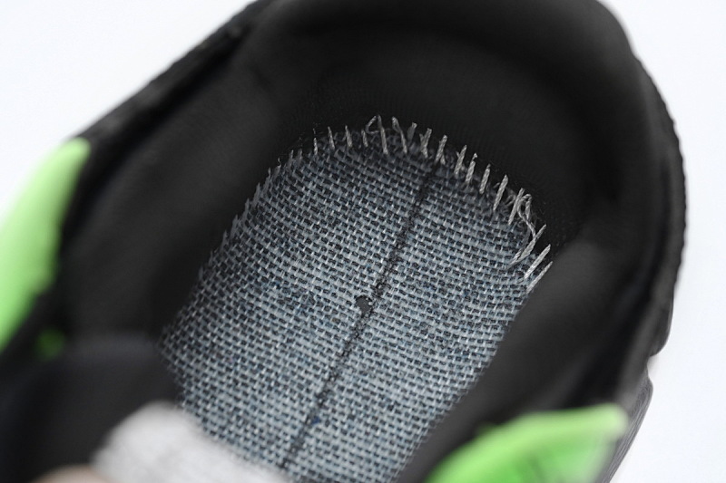 【EA0LL】黑绿-12 巴黎4代时尚跑鞋 568614 W2GN3 1086 Balenciaga Track 2 Sneaker Black Green
