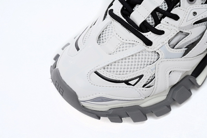 【EA0LL】黑白-23 巴黎4代时尚跑鞋 568614 W2GN3 1090 Balenciaga Track 2 Sneaker Black And White