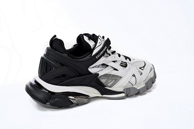 【EA0LL】黑白-23 巴黎4代时尚跑鞋 568614 W2GN3 1090 Balenciaga Track 2 Sneaker Black And White