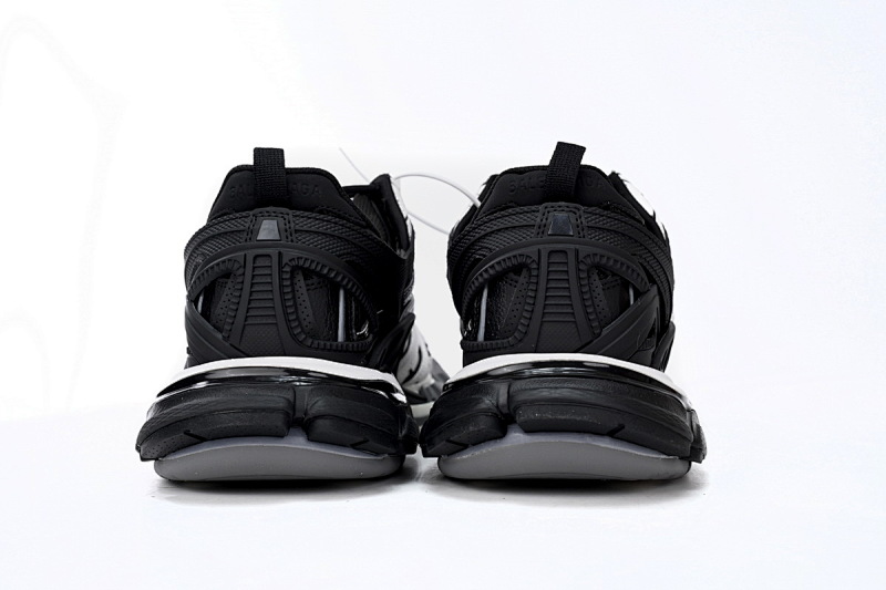 【EA0LL】黑白-23 巴黎4代时尚跑鞋 568614 W2GN3 1090 Balenciaga Track 2 Sneaker Black And White