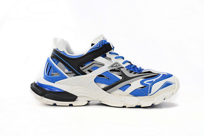【EA0LL】蓝白-37 巴黎4代时尚跑鞋 568614 W3AE2 4191 Balenciaga Track 2 Sneaker Blue White