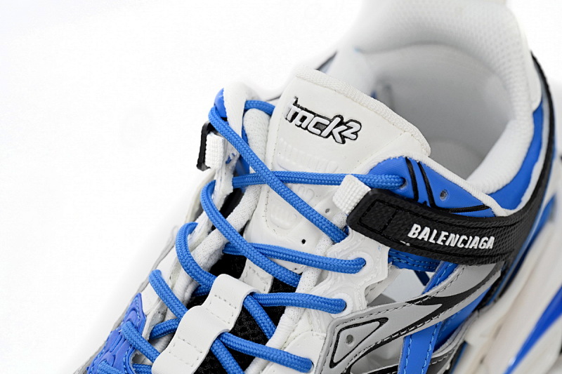【EA0LL】蓝白-37 巴黎4代时尚跑鞋 568614 W3AE2 4191 Balenciaga Track 2 Sneaker Blue White