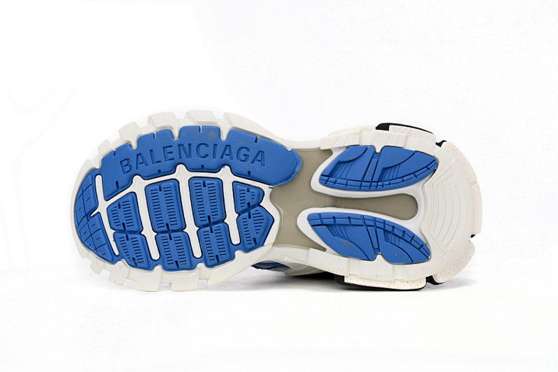 【EA0LL】蓝白-37 巴黎4代时尚跑鞋 568614 W3AE2 4191 Balenciaga Track 2 Sneaker Blue White