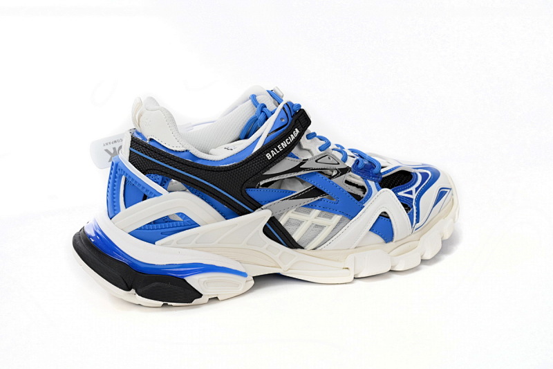 【EA0LL】蓝白-37 巴黎4代时尚跑鞋 568614 W3AE2 4191 Balenciaga Track 2 Sneaker Blue White