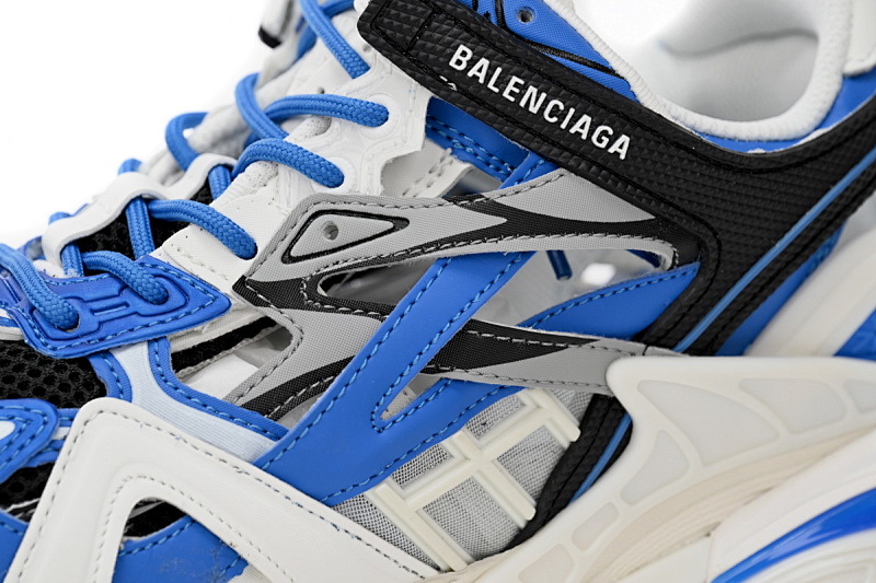 【EA0LL】蓝白-37 巴黎4代时尚跑鞋 568614 W3AE2 4191 Balenciaga Track 2 Sneaker Blue White