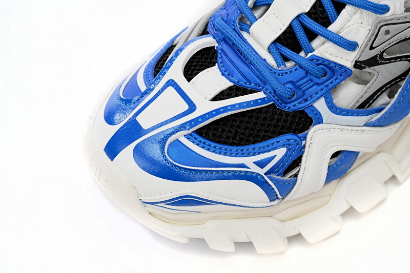 【EA0LL】蓝白-37 巴黎4代时尚跑鞋 568614 W3AE2 4191 Balenciaga Track 2 Sneaker Blue White